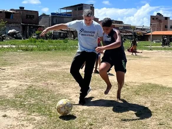 Treino com acompanhamento